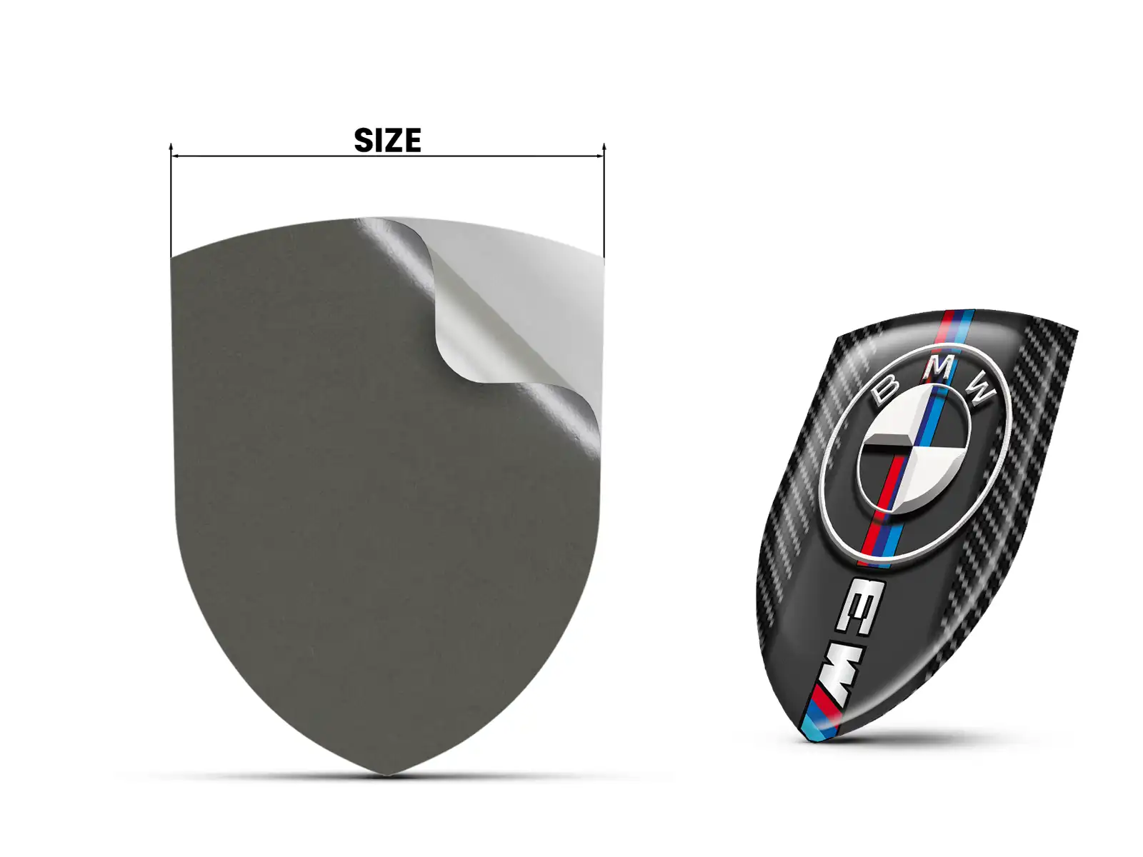 BMW Wasserfestes Etikett Stilvoll Anpassbar Design